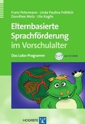 Cover: Elternbasierte Sprachf&ouml;rderung im Vorschulalter - Hogrefe