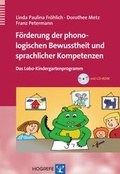 Cover: F&ouml;rderung der phonologischen Bewusstheit und sprachlicher Kompetenzen - Hogrefe