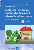 Cover: Schulbasierte F&ouml;rderung der phonologischen Bewusstheit und sprachlicher Kompetenzen - Hogrefe