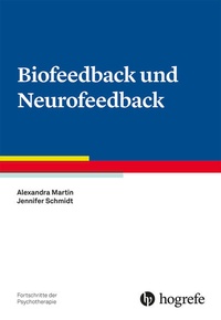 Enlarge image Cover: Biofeedback und Neurofeedback - Hogrefe