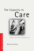 Cover: The Capacity to Care - Routledge