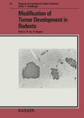 Cover: Progress in Experimental Tumor Research / Modification of Tumor Development in Rodents - Karger, S