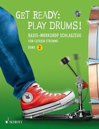 Abbildung von: Get Ready: Play Drums! - Schott Music