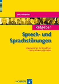 Bild: Ratgeber Sprech- und Sprachstörungen - Hogrefe