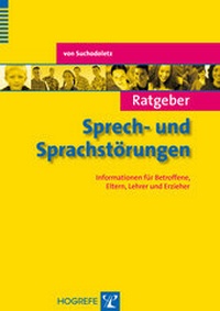 Bild: Ratgeber Sprech- und Sprachstörungen - Hogrefe