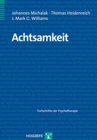 Enlarge image Cover: Achtsamkeit - Hogrefe