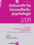 Cover: Zeitschrift f&uuml;r Gesundheitspsychologie - Hogrefe