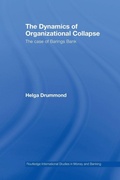 Cover: The Dynamics of Organizational Collapse - Routledge