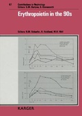 Cover: Contributions to Nephrology / Erythropoietin in the 90s - Karger, S