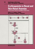 Cover: Contributions to Nephrology / Erythropoietin in Renal and Non-Renal Anemias - Karger, S
