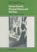Cover: Medicine and Sport Science / Human Growth, Physical Fitness and Nutrition - Karger, S