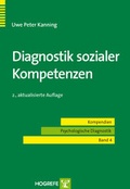 Cover: Diagnostik sozialer Kompetenzen - Hogrefe