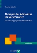 Cover: Therapie der Adipositas im Vorschulalter - Hogrefe