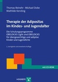 Cover: Therapie der Adipositas im Kindes- und Jugendalter - Hogrefe