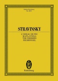 Cover: Der Feuervogel - Schott Music