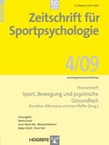 Cover: Zeitschrift f&uuml;r Sportpsychologie - Hogrefe