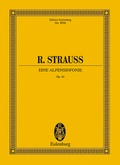Cover: Eine Alpensinfonie - Schott Music