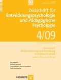 Cover: Zeitschrift f&uuml;r Entwicklungspsychologie und P&auml;dagogische Psychologie - Hogrefe