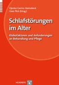 Cover: Schlafst&ouml;rungen im Alter - Hogrefe