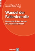 Cover: Wandel der Patientenrolle - Hogrefe