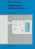 Cover: Frontiers of Hormone Research / Antihormones in Health and Diseases - Karger, S