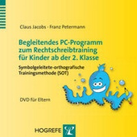 Bild: Begleitendes PC-Programm zum Rechtschreibtraining für Kinder ab der 2. Klasse - Hogrefe