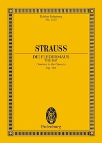 Enlarge image Cover: Die Fledermaus - Schott Music