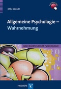 Cover: Allgemeine Psychologie - Wahrnehmung - Hogrefe