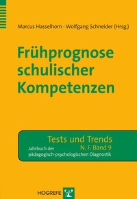 Bild: Frühprognose schulischer Kompetenzen - Hogrefe