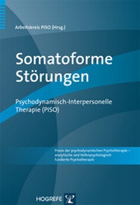 Abbildung von: Somatoforme Störungen - Hogrefe