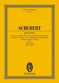 Abbildung von: Quintett A-Dur - Schott Music