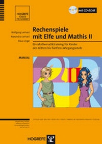 Enlarge image Cover: Rechenspiele mit Elfe und Mathis II - Hogrefe