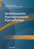 Cover: Panikfokussierte Psychodynamische Psychotherapie - Hogrefe