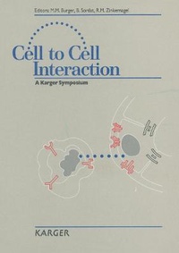 Enlarge image Cover: Cell to Cell Interaction - Karger, S