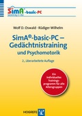 Cover: SimA&reg;-basic-PC - Ged&auml;chtnistraining und Psychomotorik, Version 2.0 - Hogrefe