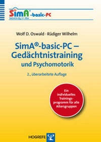 Enlarge image Cover: SimA®-basic-PC - Gedächtnistraining und Psychomotorik, Version 2.0 - Hogrefe