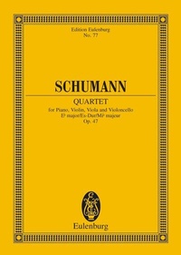 Abbildung von: Klavierquartett Es-Dur - Schott Music