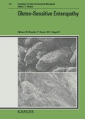 Cover: Frontiers of Gastrointestinal Research / Gluten Sensitive Enteropathy - Karger, S