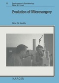 Cover: Developments in Ophthalmology / Evolution of Microsurgery - Karger, S