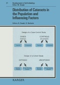 Cover: Developments in Ophthalmology / Distribution of Cataracts in the Population and Influencing Factors - Karger, S