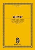 Cover: Streichquartett D-Dur - Schott Music