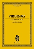 Cover: Concerto in Es "Dumbarton Oaks" - Schott Music