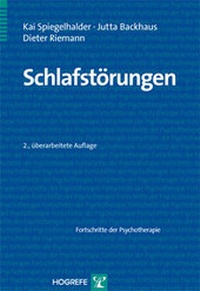 Abbildung von: Schlafstörungen - Hogrefe