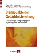 Cover: Brennpunkte der Ged&auml;chtnisforschung - Hogrefe