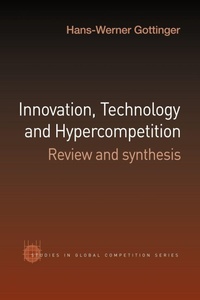 Enlarge image Cover: Innovation, Technology and Hypercompetition - Routledge