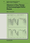Cover: Frontiers of Gastrointestinal Research / Advances in Drug Therapy of Gastroesophageal Reflux Disease - Karger, S