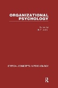 Cover: Organizational Psychology - Routledge