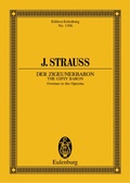 Cover: Der Zigeunerbaron - Schott Music