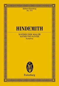 Enlarge image Cover: Symphonie "Mathis der Maler" - Schott Music