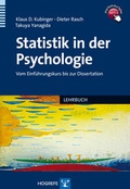 Cover: Statistik in der Psychologie - Hogrefe